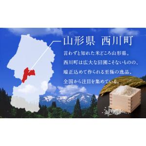ふるさと納税 米 はえぬき 山形県 西川町 9...の詳細画像3