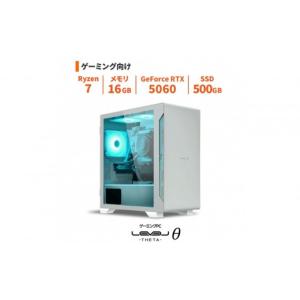 ふるさと納税 パソコン・周辺機器 島根県 出雲市 パソコン工房 4年間物損保証 ミニタワーゲーミングPC Ryzen 7／5060／No.419