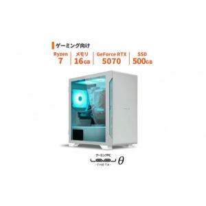 ふるさと納税 パソコン・周辺機器 島根県 出雲市 パソコン工房 4年間物損保証 ミニタワーゲーミングPC Ryzen 7／5070／No.421