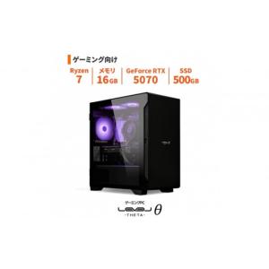 ふるさと納税 パソコン・周辺機器 島根県 出雲市 パソコン工房 4年間物損保証 ミニタワーゲーミングPC Ryzen 7／5070／No.425