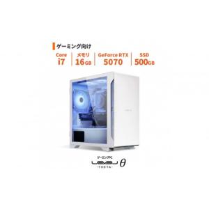 ふるさと納税 パソコン・周辺機器 島根県 出雲市 パソコン工房 4年間物損保証 ミニタワーゲーミングPC Core i7／5070／No.428