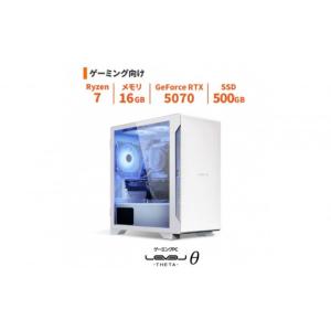 ふるさと納税 パソコン・周辺機器 島根県 出雲市 パソコン工房 4年間物損保証 ミニタワーゲーミングPC Ryzen 7／5070／No.429