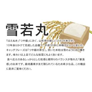 ふるさと納税 無洗米 山形県 鶴岡市 早期予約...の詳細画像2