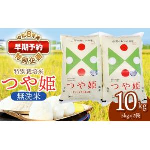 ふるさと納税 無洗米 山形県 鶴岡市 早期予約特...の商品画像