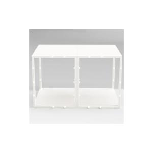 ふるさと納税 家具 奈良県 奈良市 ベッド ダブル ダブルベッド 耐震ベッドフレーム 家がつぶれても命を守る家具 シンプル 白 耐震 ベッドフレーム フレームの…