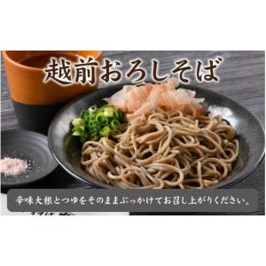 ふるさと納税 そば 生・半生めん 福井県 永平...の詳細画像4