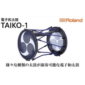 ふるさと納税 雑貨・日用品 静岡県 浜松市 Roland 電子和太鼓／TAIKO-1 配送不可：離島 雑貨 日用品 ローランド