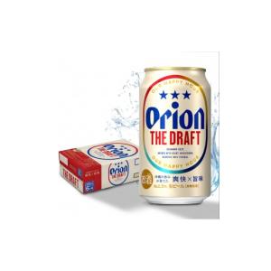 ふるさと納税 ビール 地ビール 沖縄県 南城市  6ヶ月定期便 オリオンビール オリオン ザ・ドラフト 24本 350ml缶 350ml缶×24本／6ヶ月定期便
