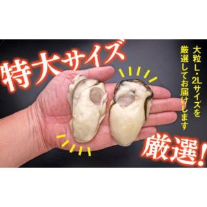 ふるさと納税 牡蠣 生牡蠣 千葉県 長生村 C...の詳細画像2