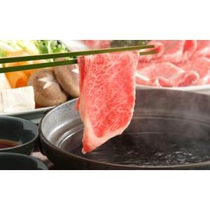 ふるさと納税 牛肉 ロース 滋賀県 湖南市 A4等級以上保証 近江牛ロース・肩すき焼きしゃぶしゃぶ用...