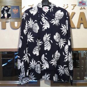 SUN SURF サンサーフ Sun Surf 長袖冬用アロハシャツ SWEET LEILANI