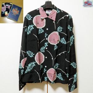 SUN SURF サンサーフ Sun Surf 長袖冬用アロハシャツ SWEET LEILANI