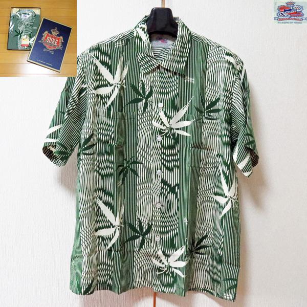 デュークカハナモク　DUKE KAHANAMOKE　スペシャルエディション　BAMBOO　レーヨン半...