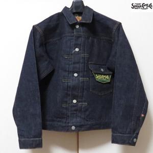 2025年秋冬新作！　シュガーケーン　Sugar Cane　ジージャン　1936モデル・ブルーデニム・ブラウス【SC11936】ワンウオッシュ