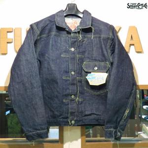 【売切れ】シュガーケーン　Sugar Cane Made in USA　ジージャン　13オンスWW2デニム1946ジャケット【SC11946US】ワンウォッシュ｜furutaka