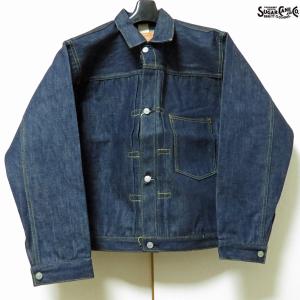 【売切れ】2024年春夏新作！シュガーケーン　Sugar Cane Super Denim Collectibles　#07 13.5オンスデニムブラウス 1946モデル【SC19007】未洗い｜furutaka