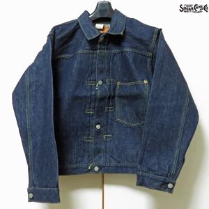 【売切れ】2024年春夏新作！　シュガーケーン　Sugar Cane Super Denim Collectibles　#07 13.5オンスデニムブラウス 1946モデル【SC19007】ワンウォッシュ｜furutaka