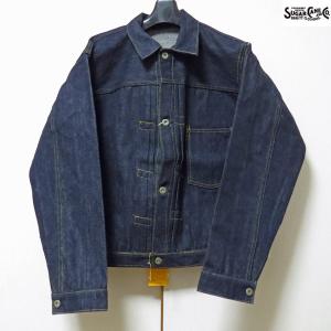 【売切れ】2024年春夏新作！　シュガーケーン　Sugar Cane Super Denim Collectibles　#08 13.5オンスデニムブラウス 1943モデル【SC19008】未洗い｜furutaka