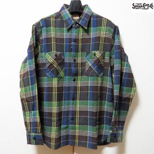 SUGAR CANE 2024年秋冬新作！ シュガーケーン ネルシャツ Sugar Cane
