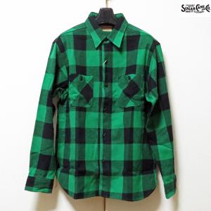 SUGAR CANE 2024年秋冬新作！ シュガーケーン ネルシャツ Sugar Cane