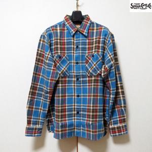 シュガーケーン SUGAR CANE C.P.O ボア シャツ ジャケット ツイル