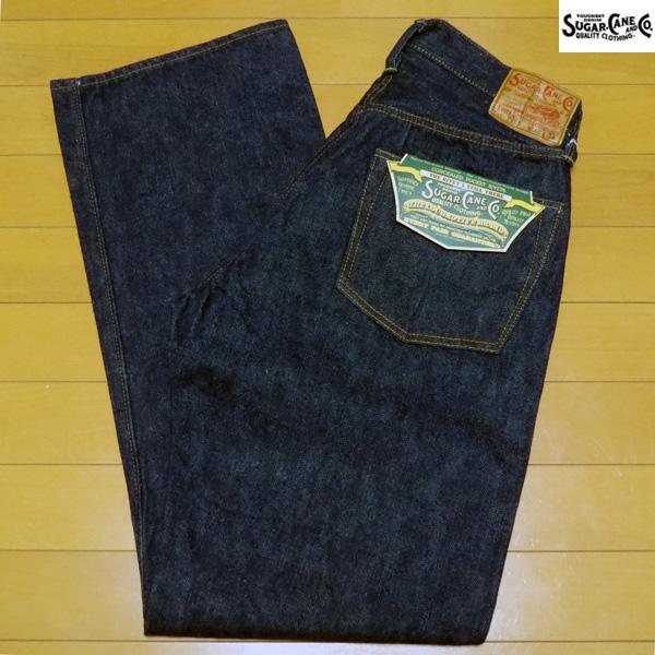 2025年秋冬新作！　シュガーケーン　Sugar Cane　13オンスデニム WAIST OVERA...