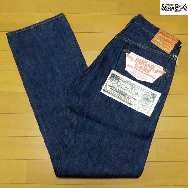 2024年春夏新作！　シュガーケーン　Sugar Cane Super Denim Collecti...