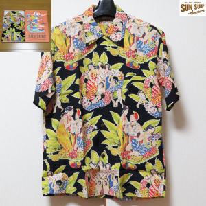 SUN SURF[サンサーフ] アロハシャツ スペシャルエディション GAUGUIN