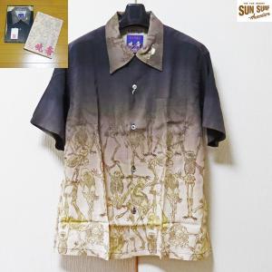 SUN SURF サンサーフ スペシャルエディション 曼荼羅 マンダラ S/S