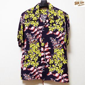 SUN SURF SUNSURF サンサーフ #SS39504 半袖 コットンブロード