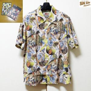 SUN SURF サンサーフ KEONI OF HAWAII ケオニオブハワイ アロハシャツ