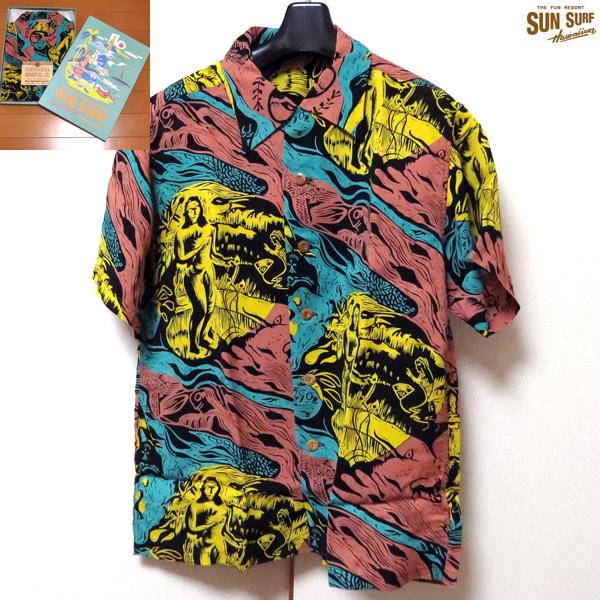 2026年春夏新作！ サンサーフ Sun Surf スペシャルエディション GAUGUIN WOOD...