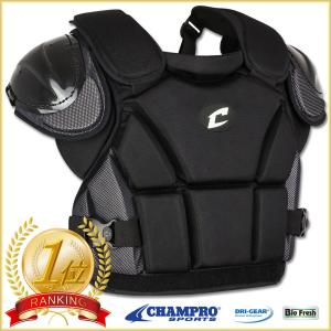 野球 / ソフトボール 審判用 プロテクター M／Lサイズ Champro Pro-Plus アンパイア 用具 （国内正規品）