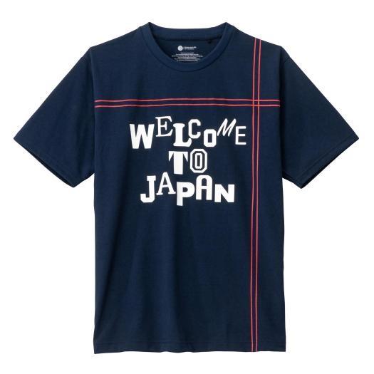 ３０％ＯＦＦミズノ PANAM WELCOME Tシャツ ユニセックス　 GO to by MIZU...