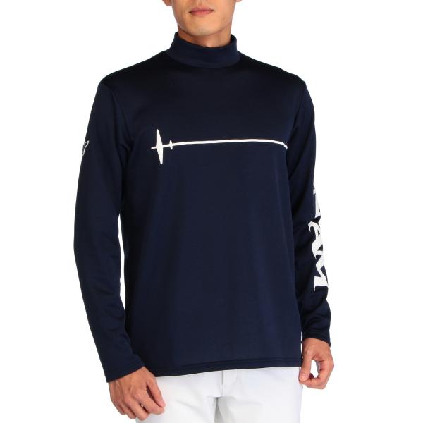 【発熱素材】PAN AMブレスサーモモックネックシャツ　メンズ　ゴルフウエアー　mizuno　送料無...