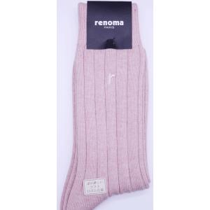 renoma レノマ靴下 メンズ 日本製 DM...の詳細画像1