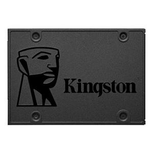 キングストンテクノロジー SSD Q500 120GB 2.5インチ 7mm SATA3 3D NAND採用 SQ500S37/120G 正規代理店保