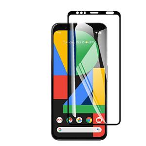 Shron Google Pixel 4 XL ガラスフィルム 9H硬度の液晶保護 3D 0.3mm超薄型 アサヒガラス採用 耐指紋 撥油性 高透過率