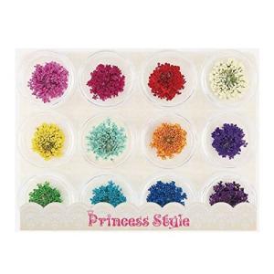ドライフラワー レースフラワー 押し花60枚 レジンアートやネイルに 12色 各5枚ケース入 X0007ikyy7 Princess Style ヤフー店 通販 Yahoo ショッピング