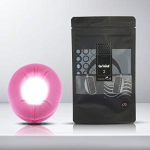 EarTouch 新開発 さらさら 消臭 ヘッドホンカバー イヤーパッドカバー 開口部 日本製