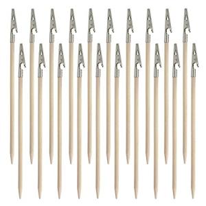 NN.ORANIE ネコの手持ち手棒 ペインティングクリップ 50本入り 塗装ブース 塗装棒 プラモデル 塗装 ホビー用塗装