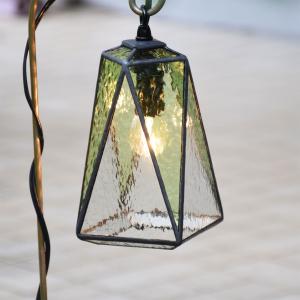 ステンドグラス ランプ ランタン 2 室内用 ステンドライト 室内照明