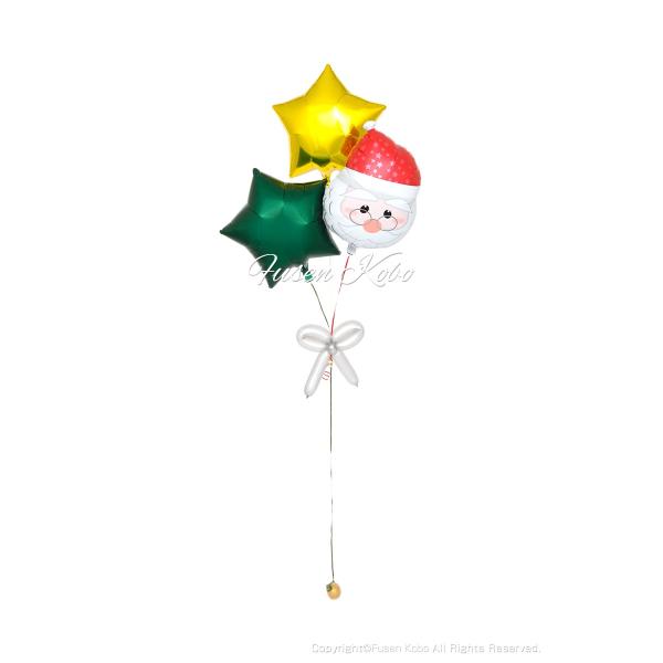 風船 クリスマス バルーン デコレーション パーティー プレゼント バルーンギフト サンタのおじさん...