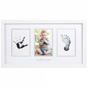 PEARHEAD(ペアヘッド) 　ベビープリント フォトフレーム（手足型・3窓）
