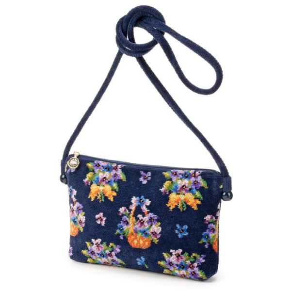 【正規品】FEILER（フェイラー）アメージングバイオレット ショルダーバッグ（AMV242008）...