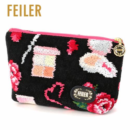 [メール便対応]正規品 FEILER（フェイラー）エターナルヒロイン コスメポーチ（ETH22201...