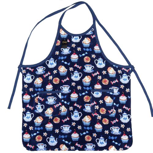 【正規品】FEILER フェイラー スウィートトリート エプロン ネイビーブルー（SWT222036...