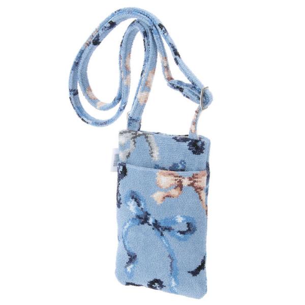 【正規品】FEILER（フェイラー）フラッターリボン スマホショルダー（FRB242023）ペールス...