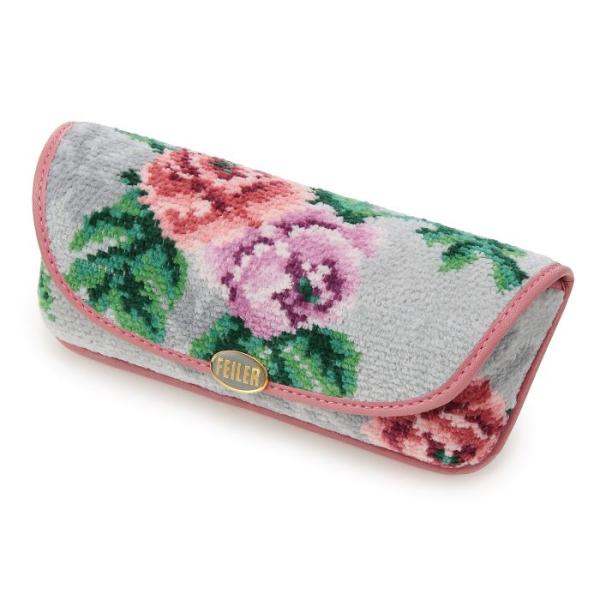 【正規品】FEILER（フェイラー）メロウローズ  眼鏡ケース（メガネケース）（MLR232033）...