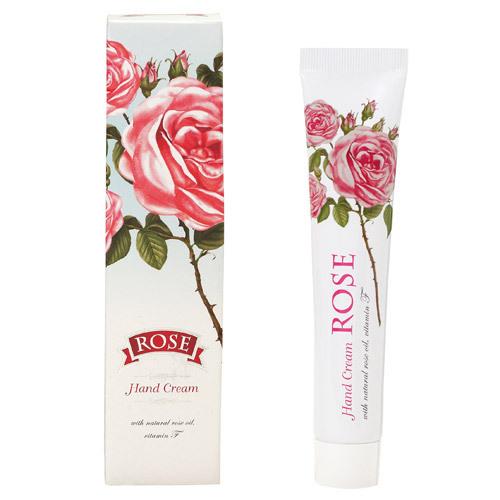 [メール便対応]ブルガスカ・ローザ・カルロボ ハンドクリーム　 ローズ オイル ウィズ(薔薇の香り/...